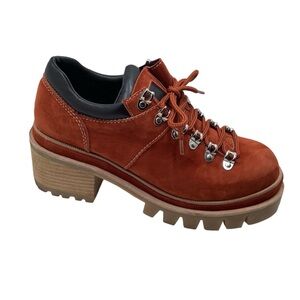 {Jeffrey Campaign} CZECH Suede/Leather Boots